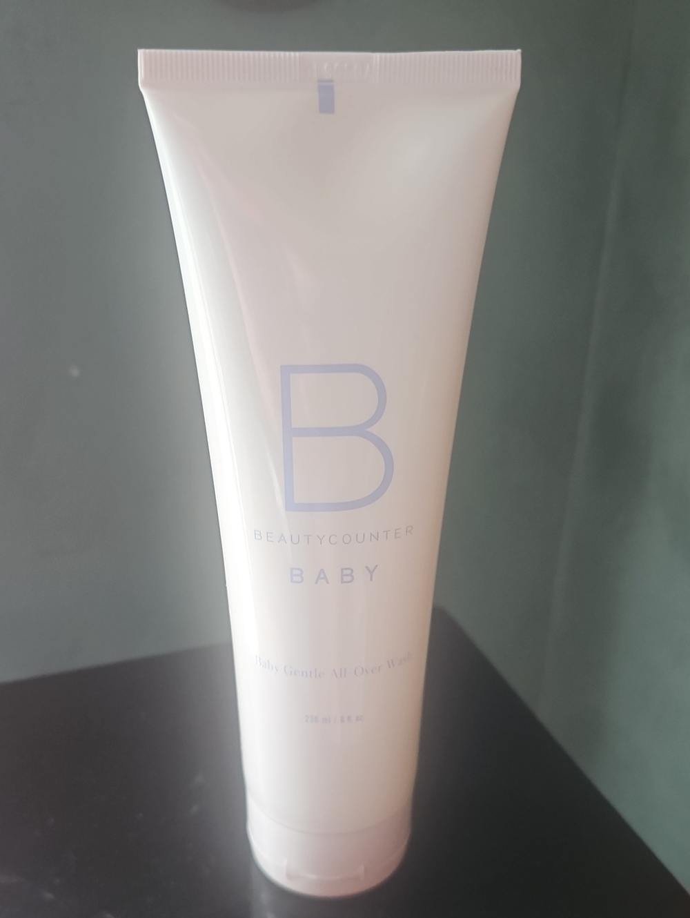 Beautycounter Baby Gentle All-Over Wash Body & Hair Large Tube 236 ml 8 oz.